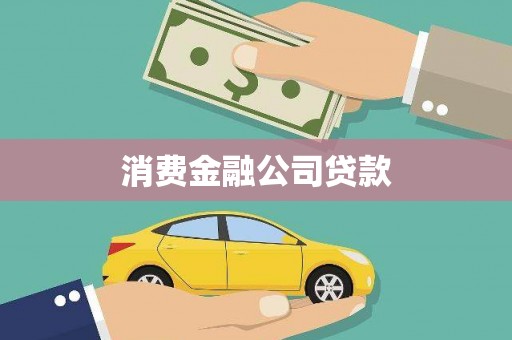 沙市消费金融公司贷款