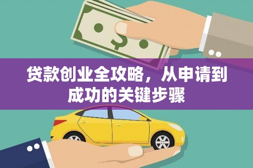 沙市贷款创业全攻略，从申请到成功的关键步骤