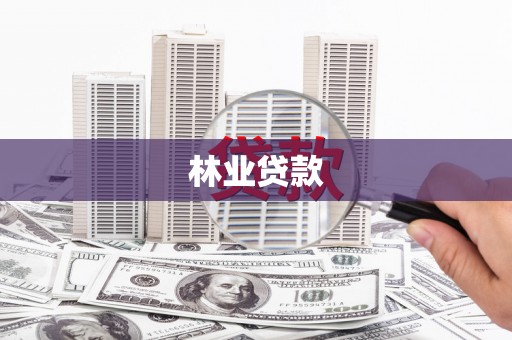 沙市林业贷款