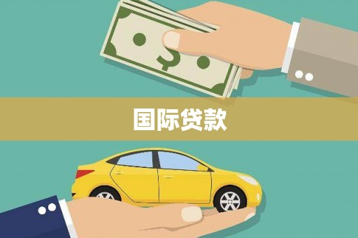 沙市国际贷款