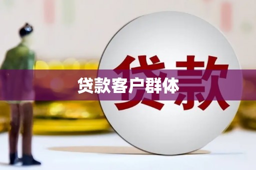 沙市贷款客户群体