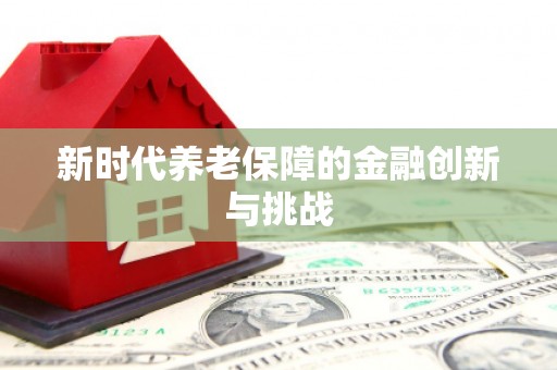 沙市新时代养老保障的金融创新与挑战