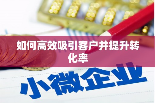 沙市如何高效吸引客户并提升转化率