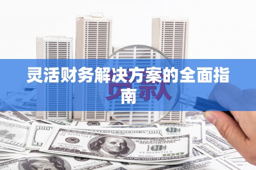 沙市灵活财务解决方案的全面指南