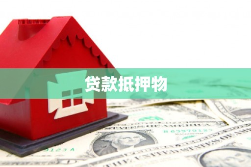 沙市贷款抵押物