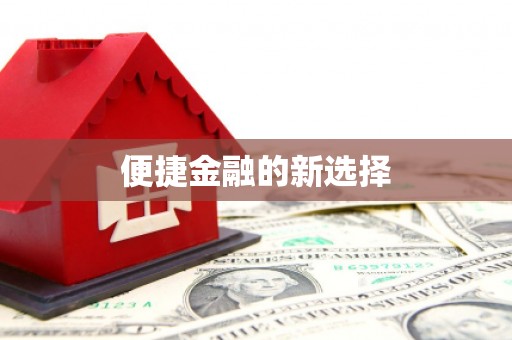 沙市便捷金融的新选择