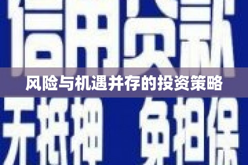 沙市风险与机遇并存的投资策略