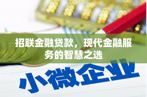 沙市招联金融贷款，现代金融服务的智慧之选