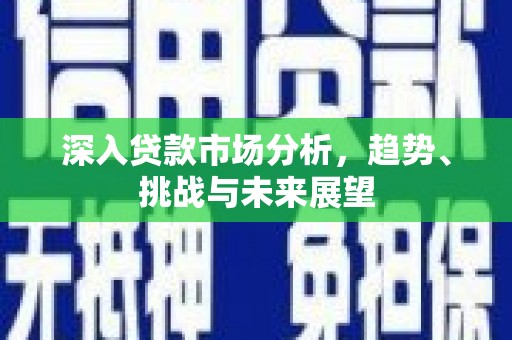 沙市深入贷款市场分析，趋势、挑战与未来展望