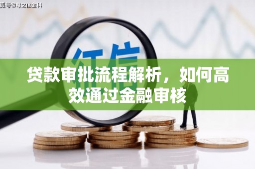 沙市贷款审批流程解析，如何高效通过金融审核