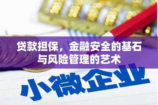 沙市贷款担保，金融安全的基石与风险管理的艺术
