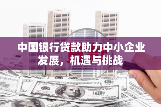 沙市中国银行贷款助力中小企业发展，机遇与挑战