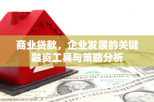 沙市商业贷款，企业发展的关键融资工具与策略分析