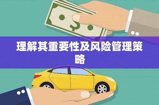 沙市理解其重要性及风险管理策略