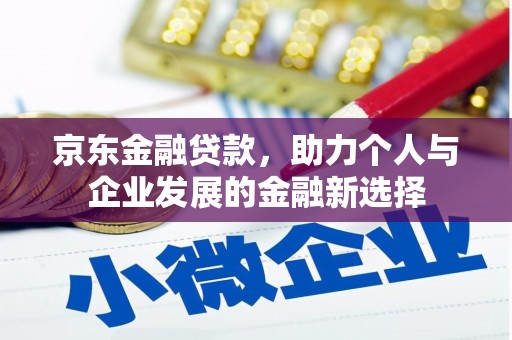 沙市京东金融贷款，助力个人与企业发展的金融新选择