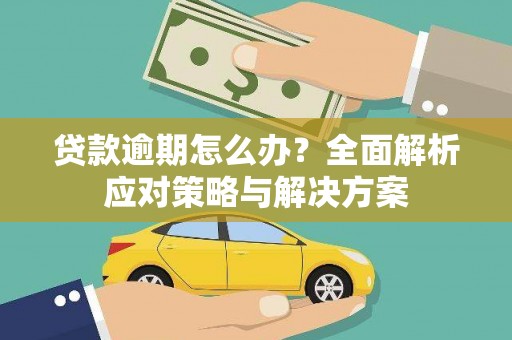 沙市贷款逾期怎么办？全面解析应对策略与解决方案