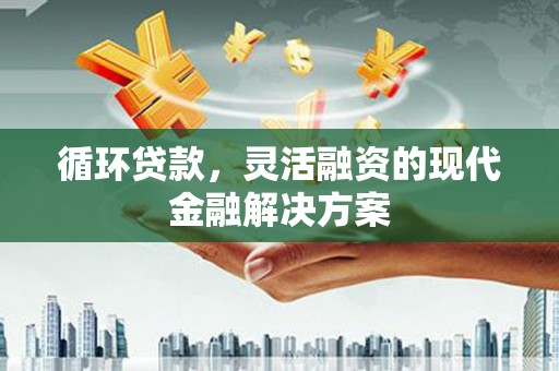 沙市循环贷款，灵活融资的现代金融解决方案