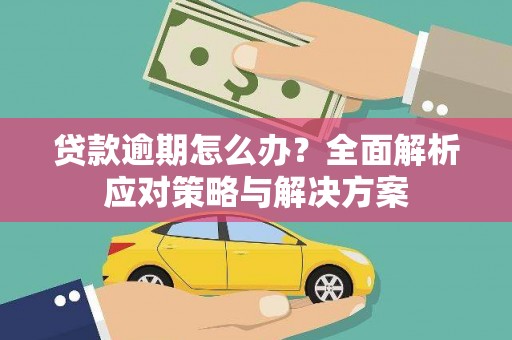沙市贷款逾期怎么办？全面解析应对策略与解决方案