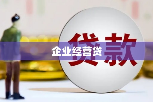 沙市企业经营贷