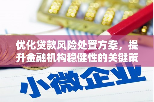 沙市优化贷款风险处置方案，提升金融机构稳健性的关键策略