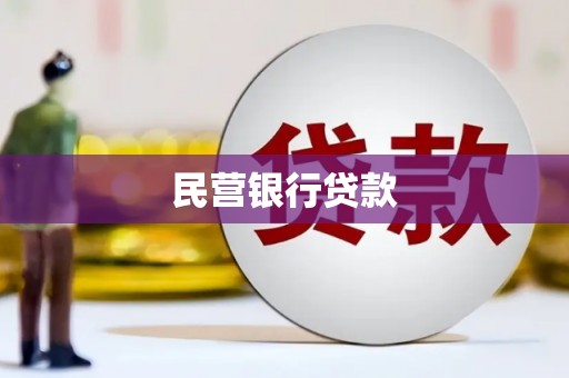 沙市民营银行贷款
