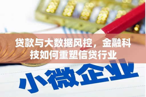 沙市贷款与大数据风控，金融科技如何重塑信贷行业