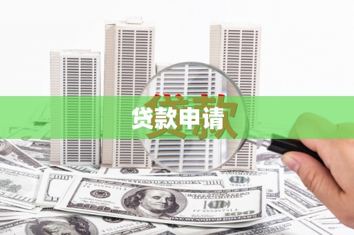 沙市贷款申请