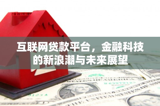 沙市互联网贷款平台，金融科技的新浪潮与未来展望