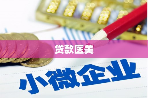 沙市贷款医美