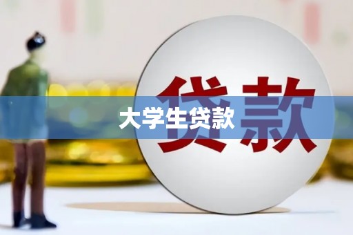 沙市大学生贷款