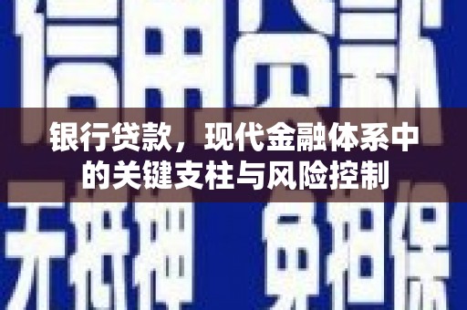 沙市银行贷款，现代金融体系中的关键支柱与风险控制