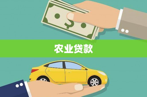 沙市农业贷款