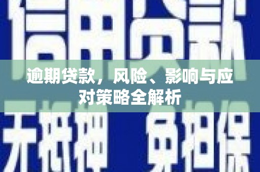 沙市逾期贷款，风险、影响与应对策略全解析