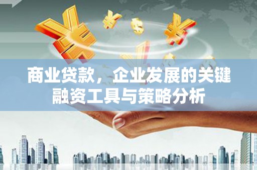 沙市商业贷款，企业发展的关键融资工具与策略分析