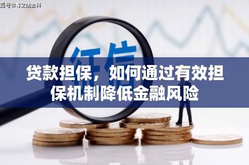 沙市贷款担保，如何通过有效担保机制降低金融风险