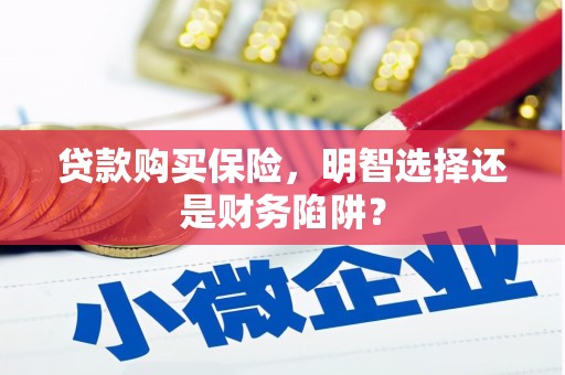 沙市贷款购买保险，明智选择还是财务陷阱？