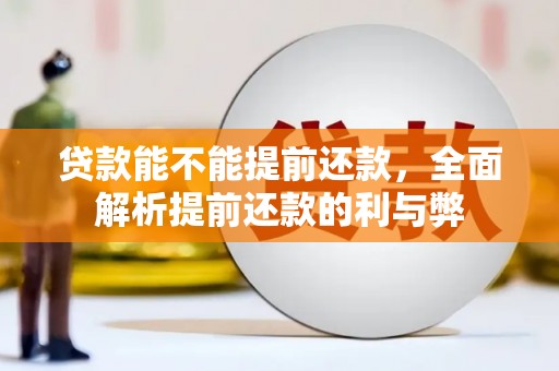 沙市贷款能不能提前还款，全面解析提前还款的利与弊