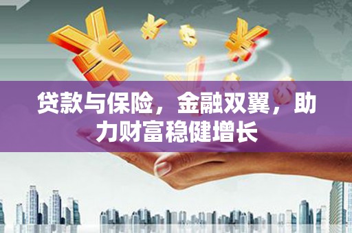 沙市贷款与保险，金融双翼，助力财富稳健增长