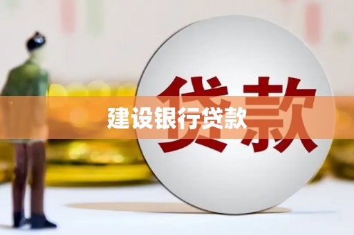 沙市建设银行贷款