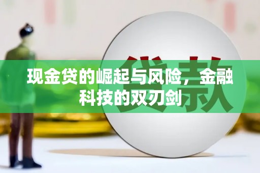 沙市现金贷的崛起与风险，金融科技的双刃剑