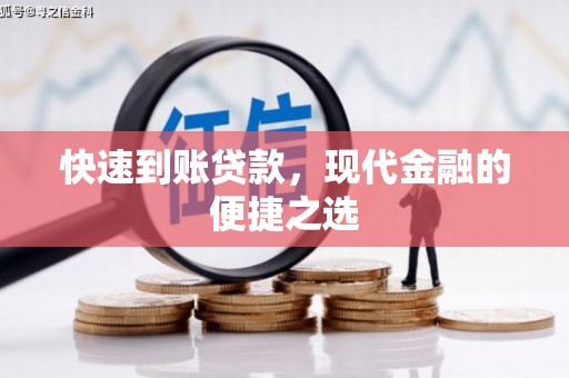 沙市快速到账贷款，现代金融的便捷之选
