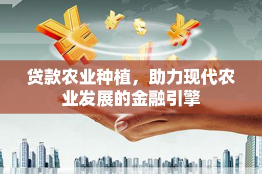沙市贷款农业种植，助力现代农业发展的金融引擎