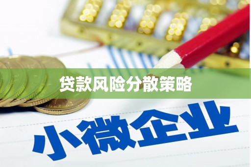 沙市贷款风险分散策略