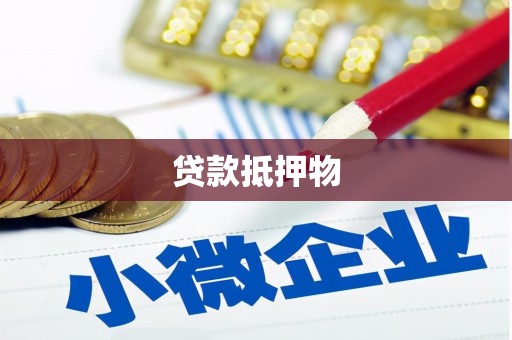 沙市贷款抵押物