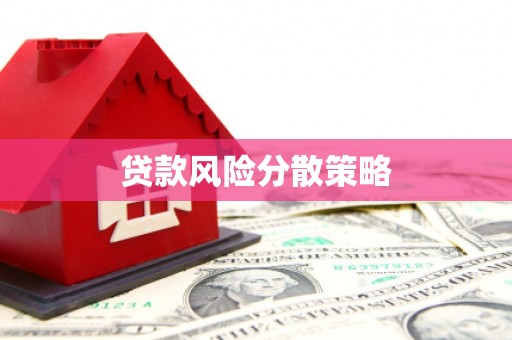 沙市贷款风险分散策略