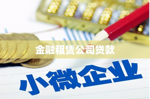 沙市金融租赁公司贷款