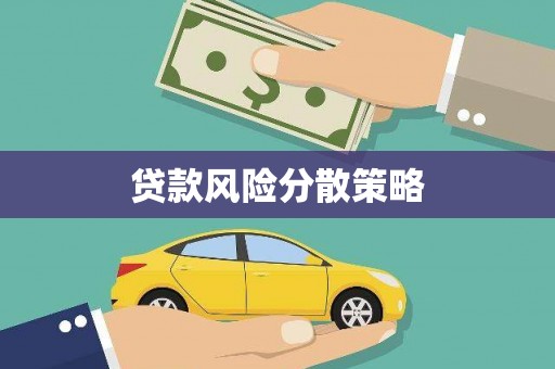 沙市贷款风险分散策略